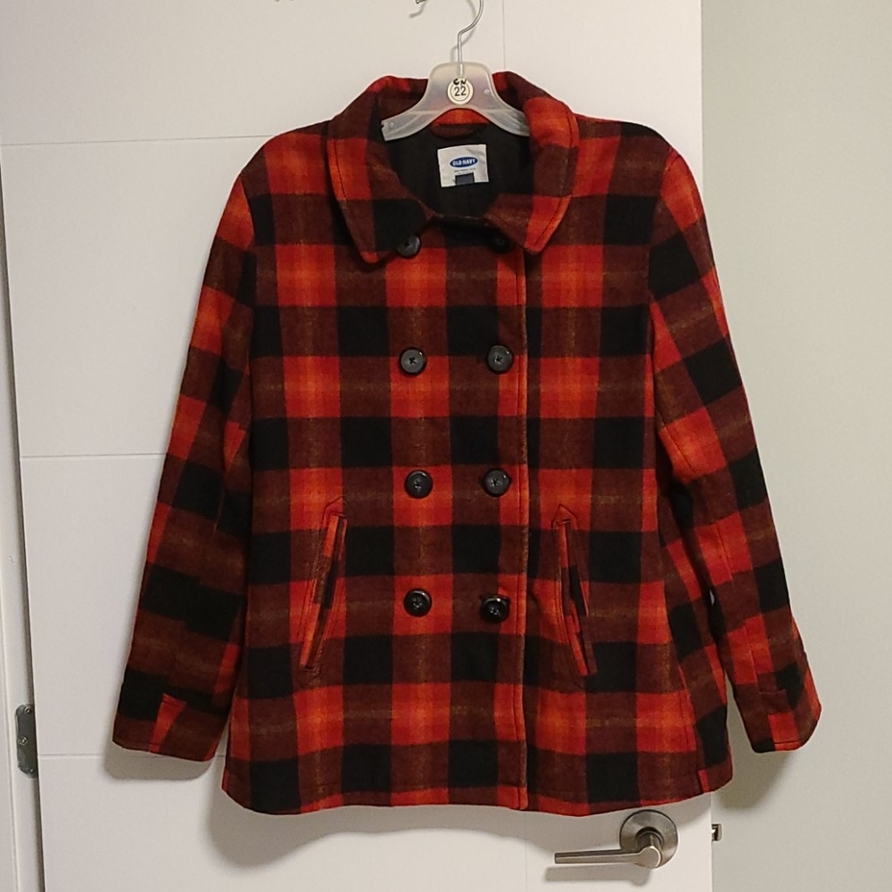Wool Pea Coat